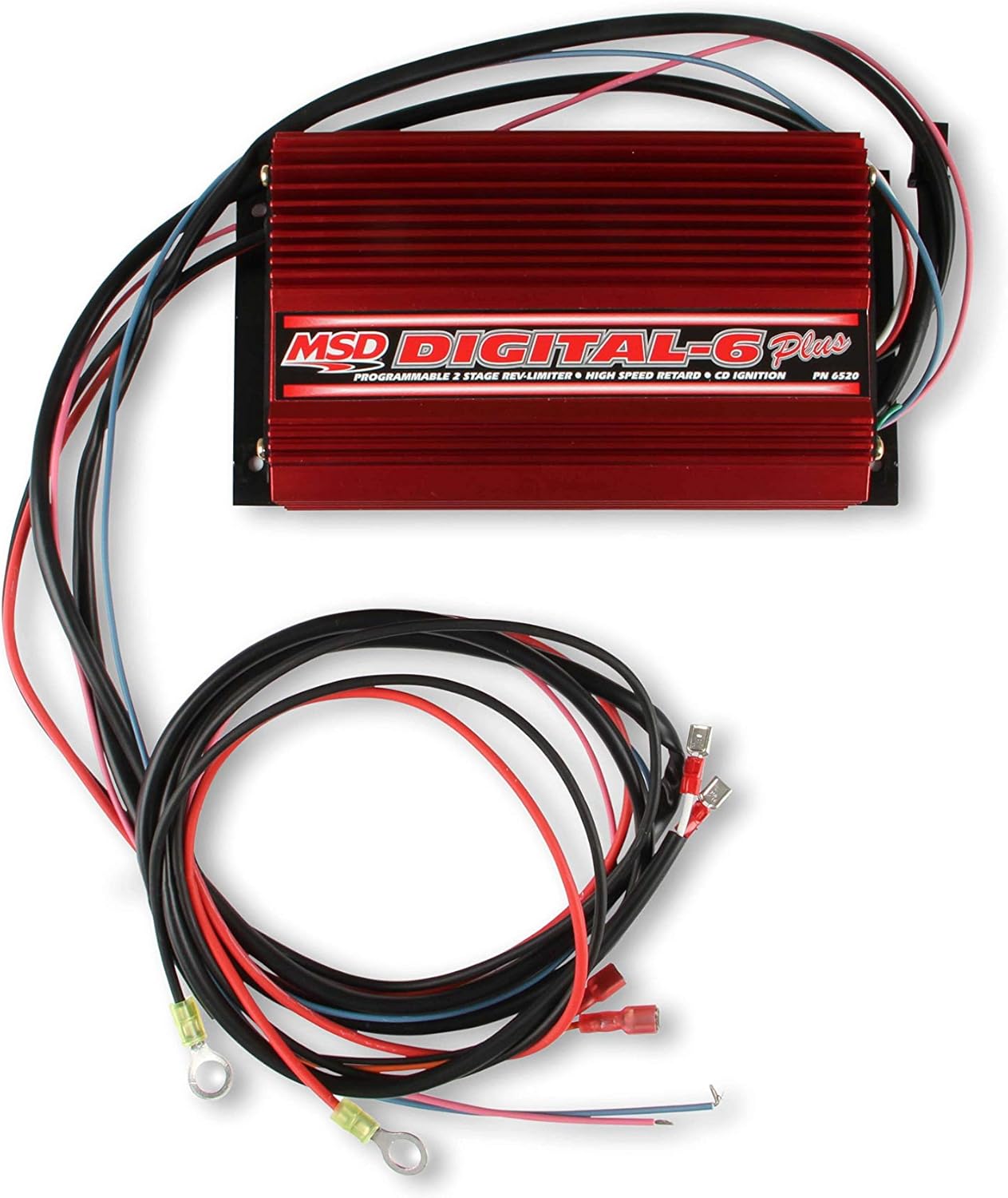 MSD 6520 Ignition Control with main wiring harness connected