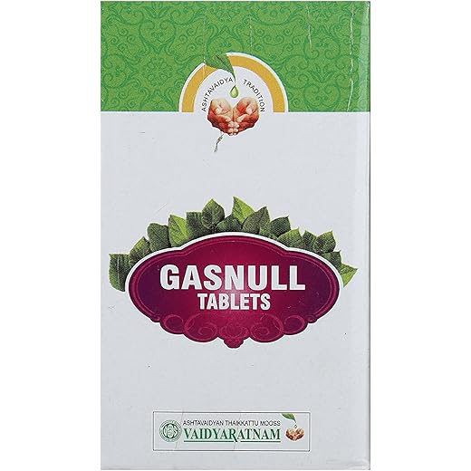 Ayupra Gasnull Relief Tablets - 100 pack