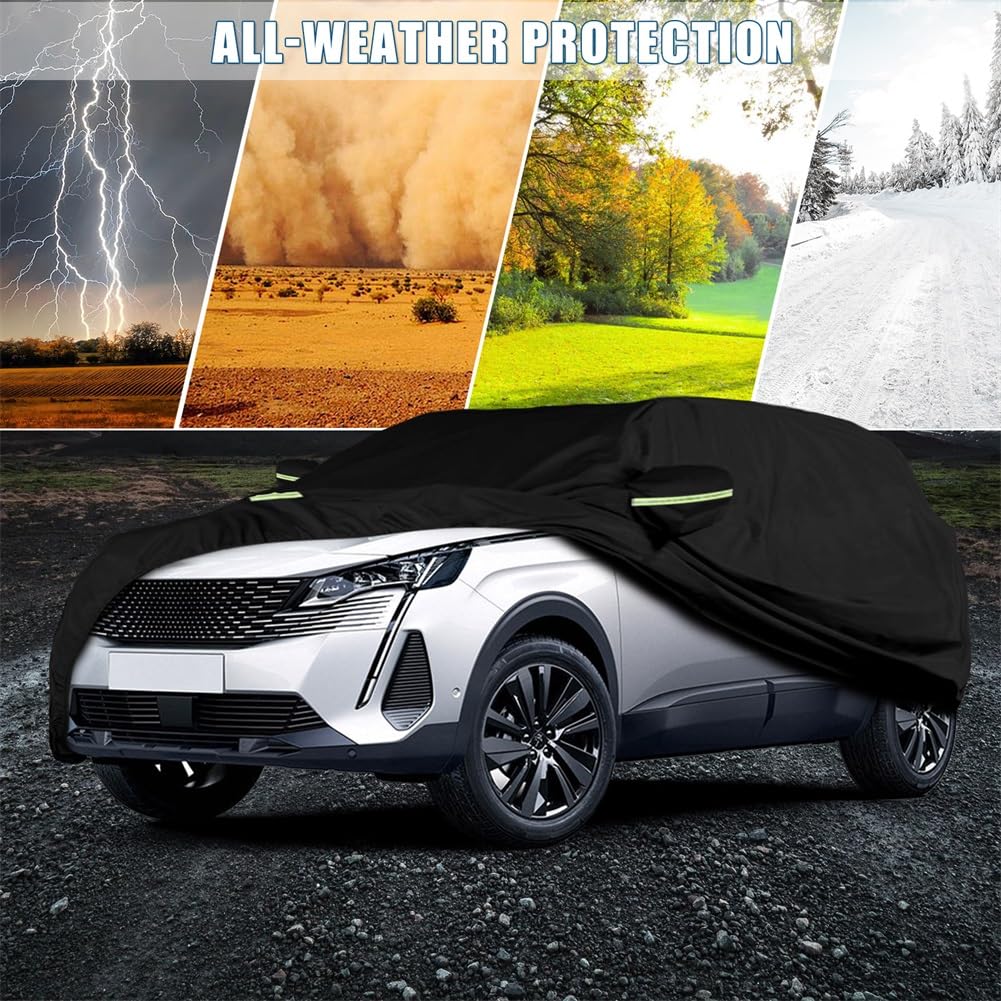 Vergelijk Peugeot 5008 P87 (2017 ) reviews