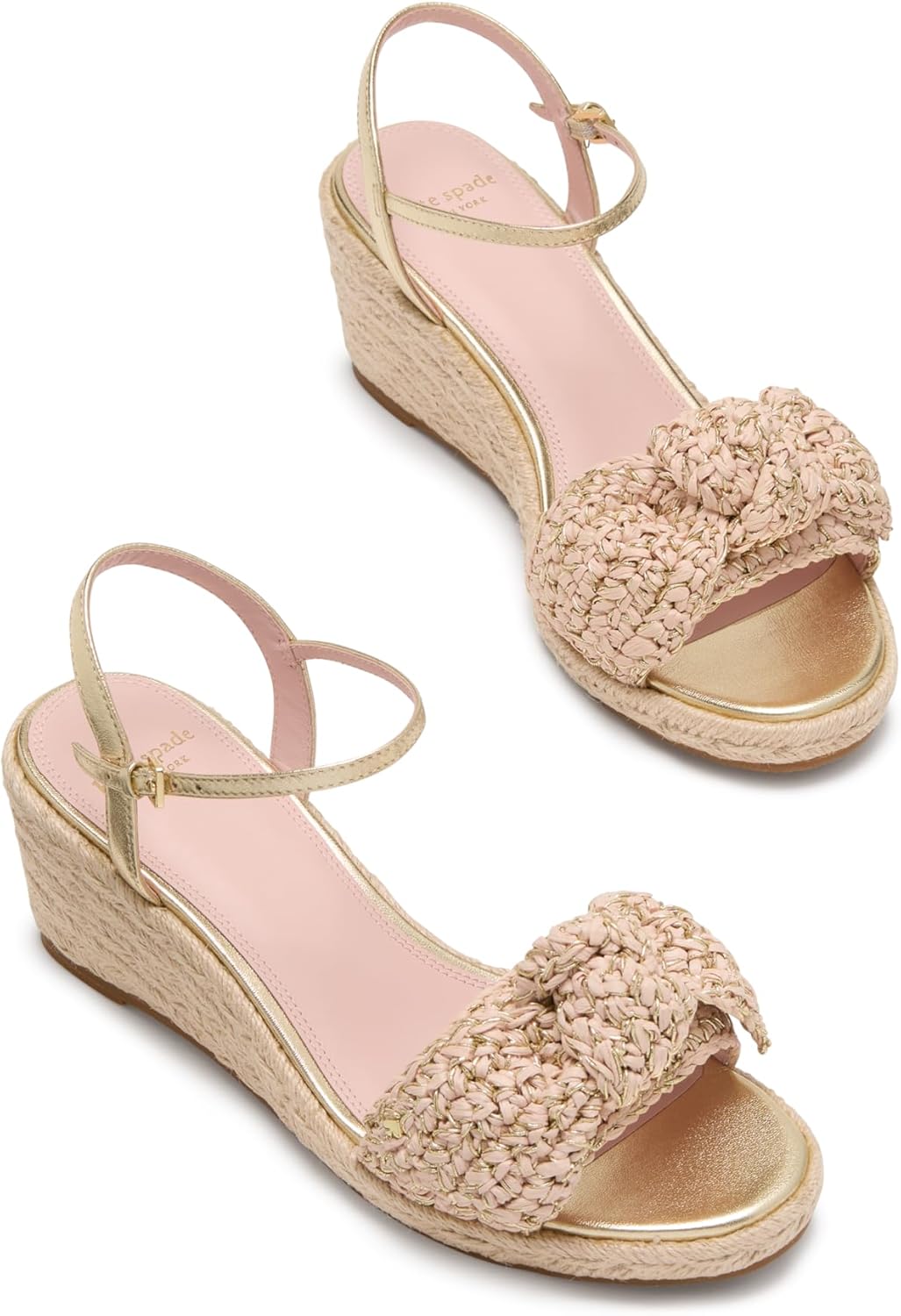 kate spade new york Women's Leandra Wedge Sandal