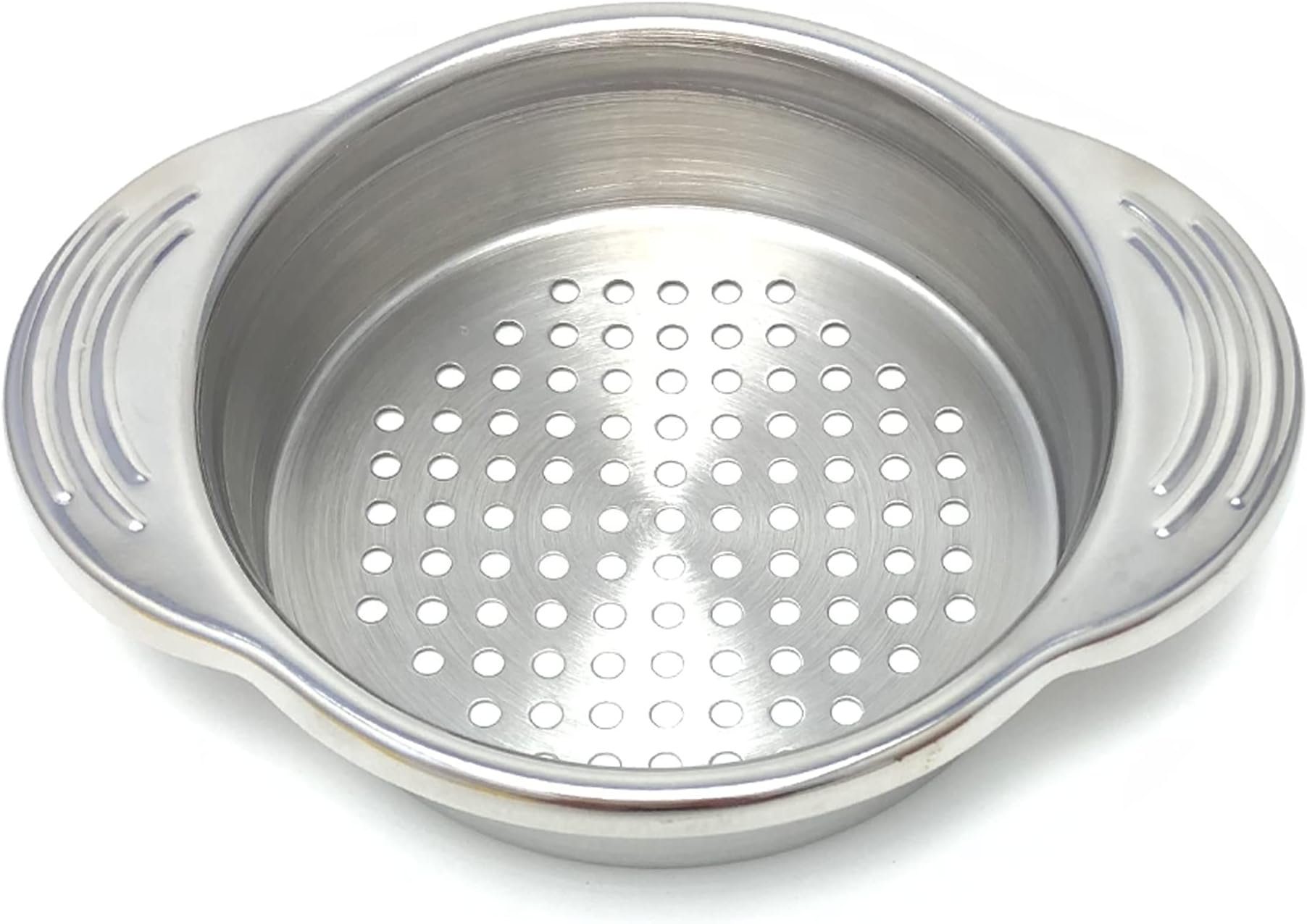 Can Strainer - Tuna Strainer - Food Grade 304 (18/8) Stainless Steel, Dishwasher Safe, Food Strainer, Can Colander, Easy To Clean, Eco-friendly