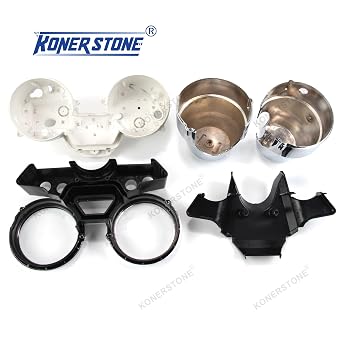 Speedometer Tachometer Speed Meter Guard Cover Gauge Case Outer for Ya.ma.ha XJR1300 1989-1997 Motorcycle Instrument Accessories XJR 1300 1990 1991 1992 1993 1994 1995 1996