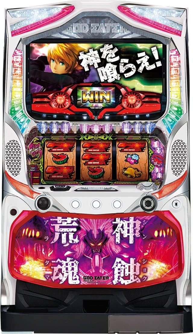 予約販売品 パチスロ実機 ゴッドイーター 荒神ver パチンコ パチスロ