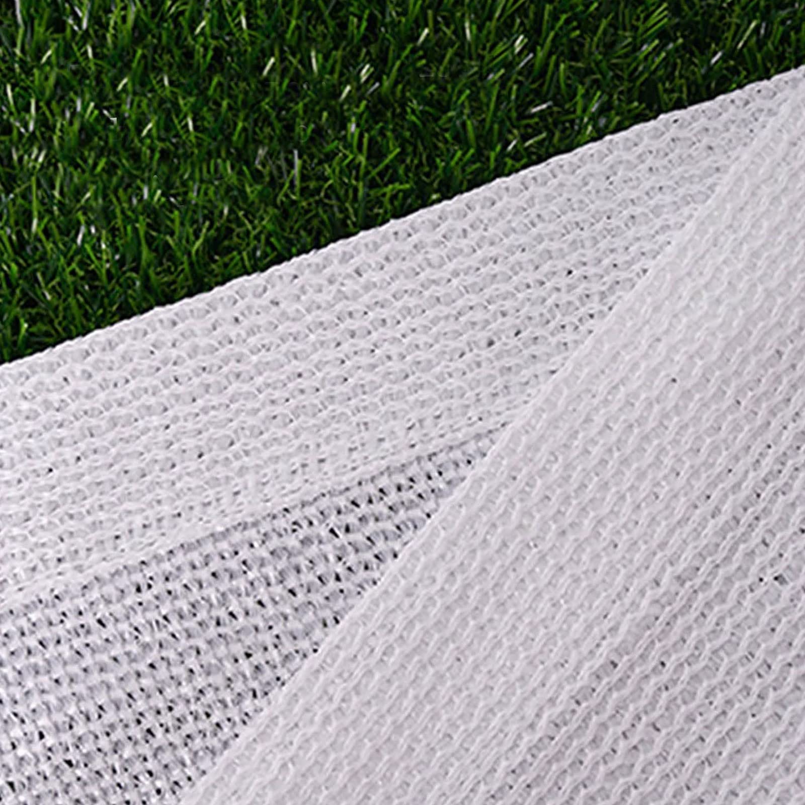 Balkonscherm 100 x 980 cm Windscherm Uv-Bescherming Ademend Ondoorzichtige Balkondoek met Kabelbinders Oogjes Koord, Scheurvast, Privacy Scherm Voor Tuin, Terras, Outdoor, Donkergroen