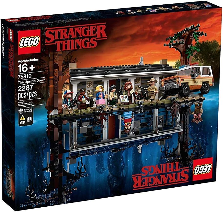 Stranger Things LEGO The Upside Down 75810