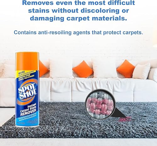 Miniatura 6 de Spot Shot Removedor instantáneo de manchas para alfombras