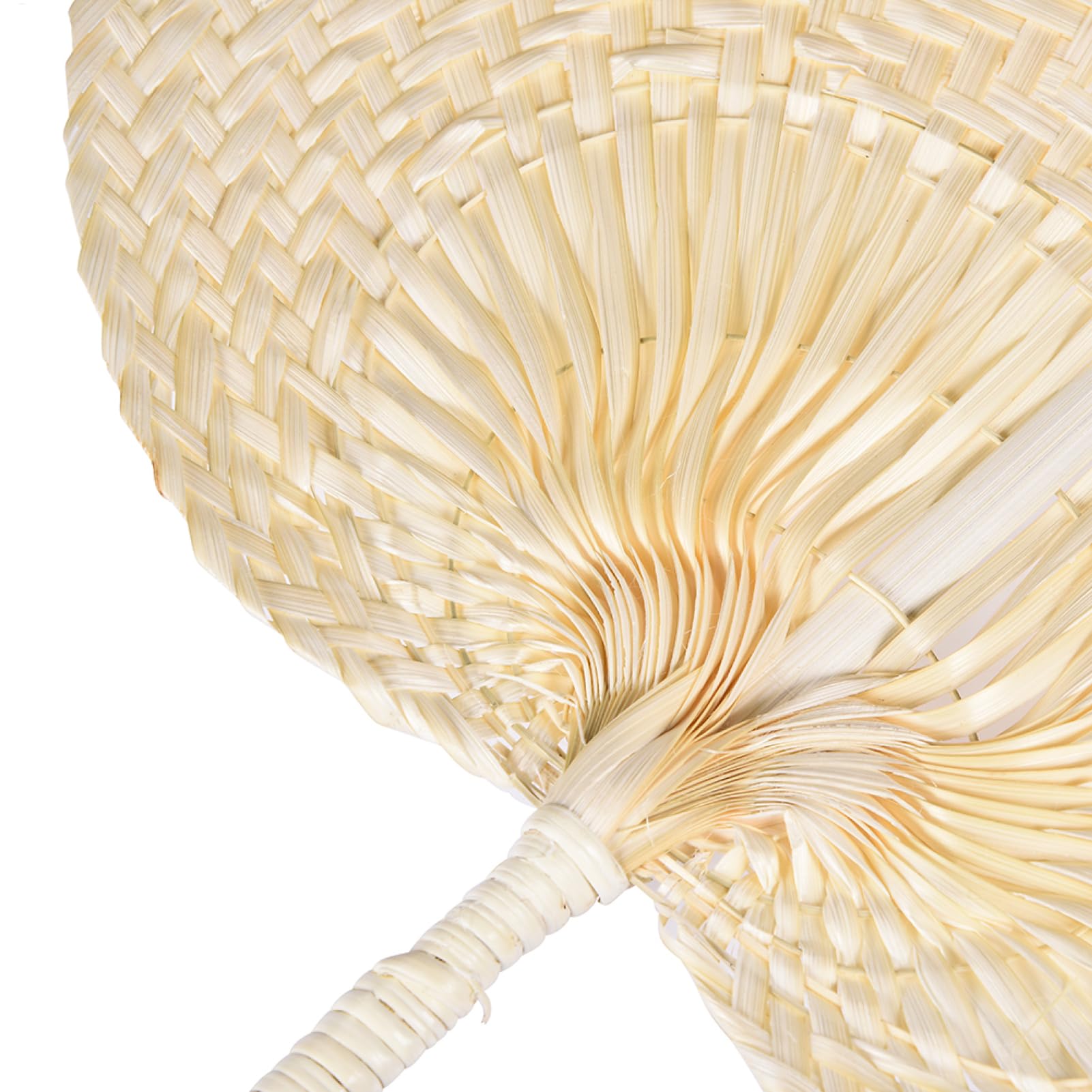 Handgefertigter Fächer, Natürliche Sauna Fächer, Tragbare Sauna Natürliche Raffia-Fächer Mit Ganzen Blättern, Bambusfächer, Aufgussfächer Sommerkühlzubehör Für Sommer-Bauernhaus-Wanddekoration