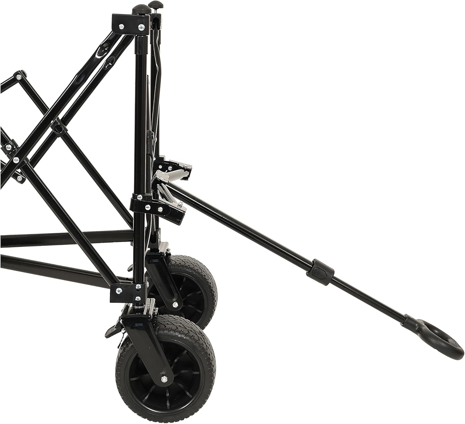 Folding Wagon Cart: Heavy Duty Utility Cart with 480lbs Capacity & All-Terrain Wheels - Event Planning Equipment for Community Activities & Outdoor Setup