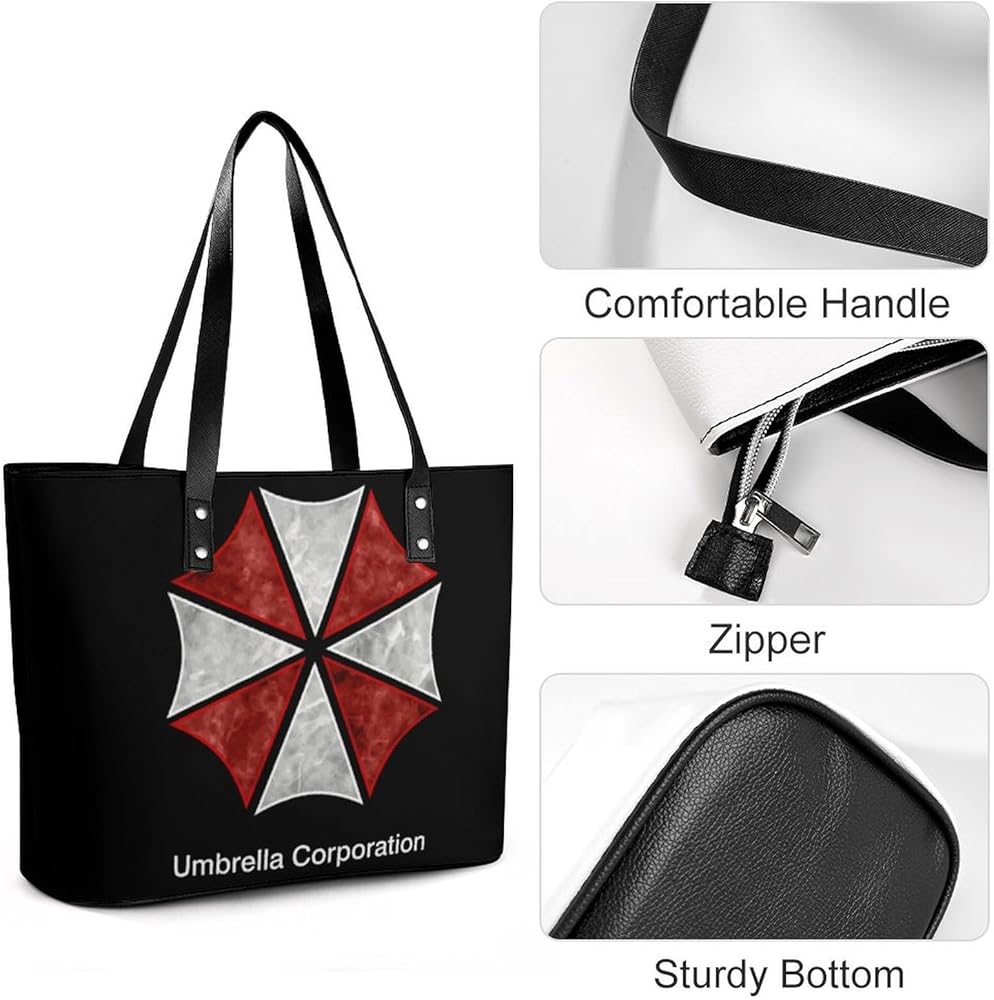 Amazon | [WG.WE] バイオハザード Biohazard Umbrella トートバッグ PU