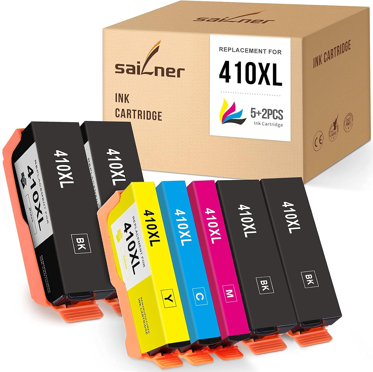 Buy SAILNER Remanufactured Ink 