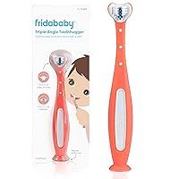 Vista 11 de Frida Baby Cepillo de Dientes de Entrenamiento Triple-Ángulo Toothhugger para Niños Pequeños Cepillo de Dientes para Niños Pequeños de 2 Años