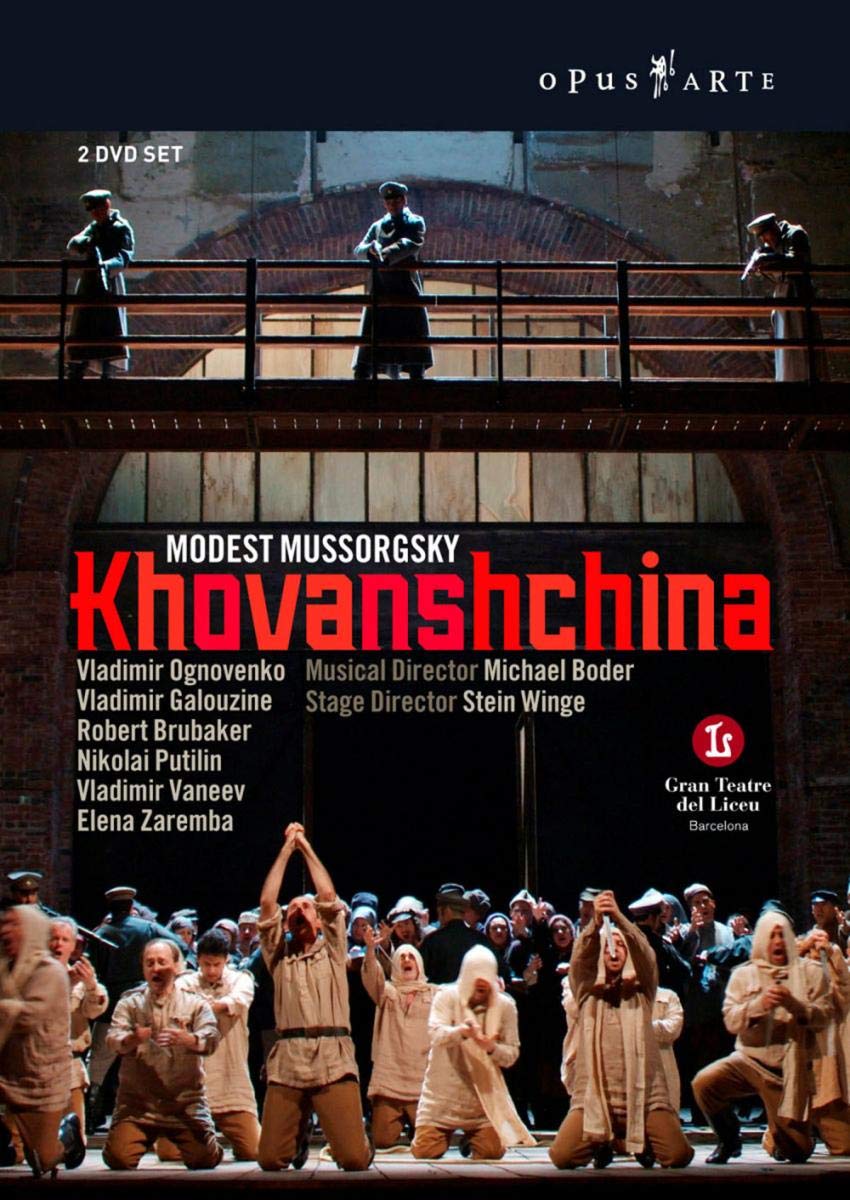 Mussorgsky: Khovanschina [DVD] [2008]