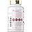 Carlyle Collagen Peptides with Vitamin C | 6000mg | 120 Caplets | Grass Fed Type II & III | Beauty Formula | Non-GMO, Gluten Free Supplement