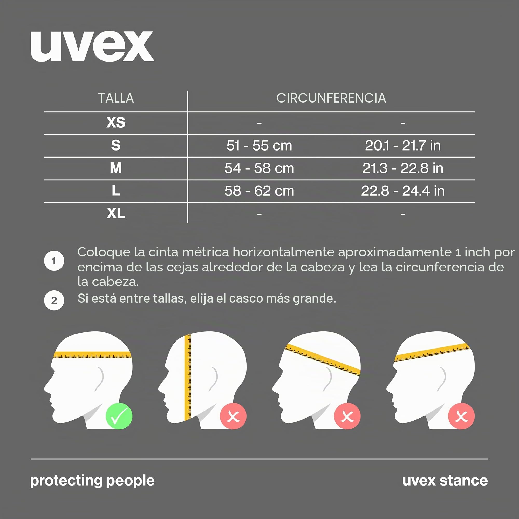 uvex stance Casco de esquí, Adultos unisex, white matt, 54-58 cm