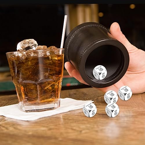 Miniatura 3 de 5 piezas de dados de comida para tomar decisiones para novio, tomador de decisiones de alimentos, regalos de aniversario, regalos para novio, novia,