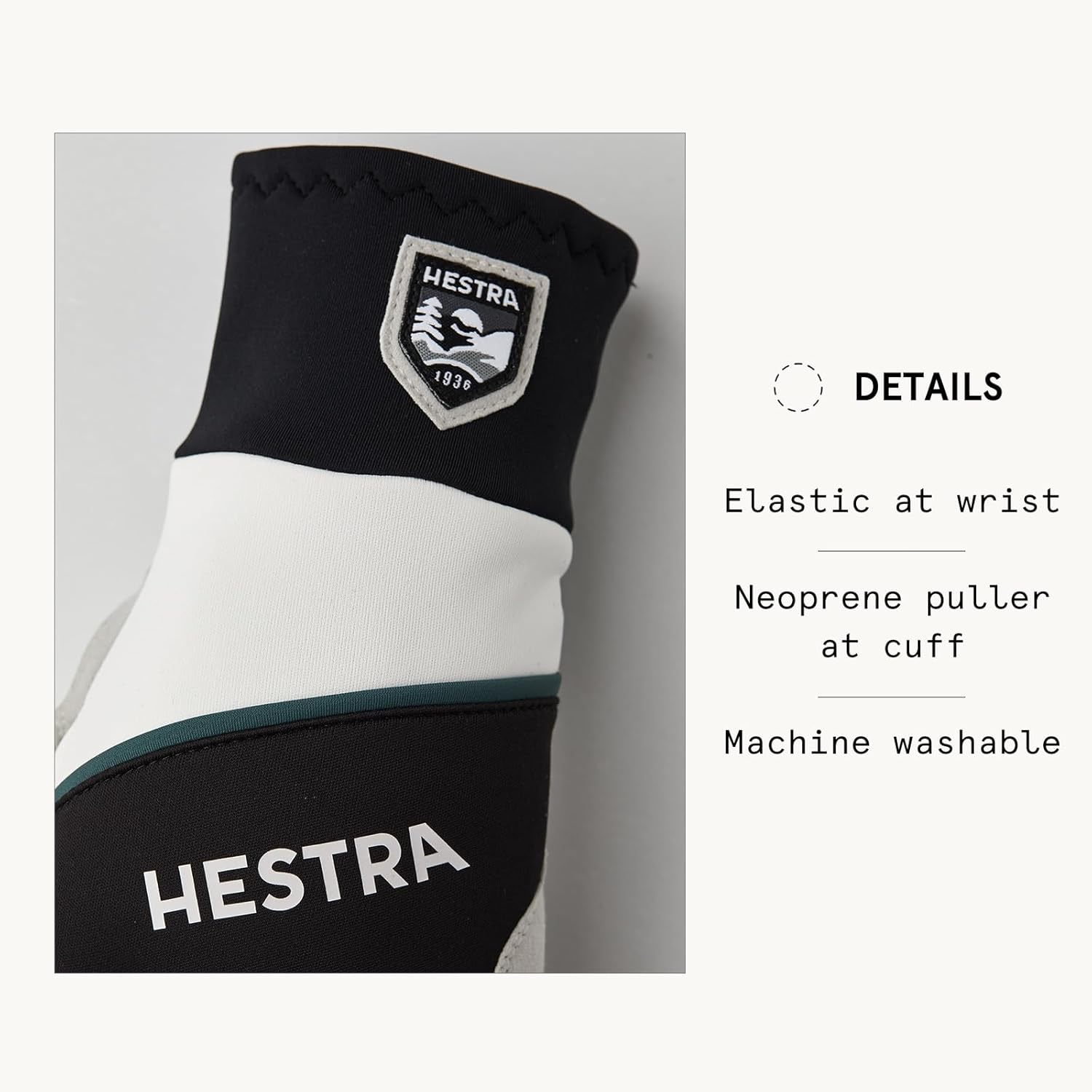 Hestra Comfort Tracker 3-Finger Glove, Cross-Country Windproof Insulated Ski Touring Glove - Image 4