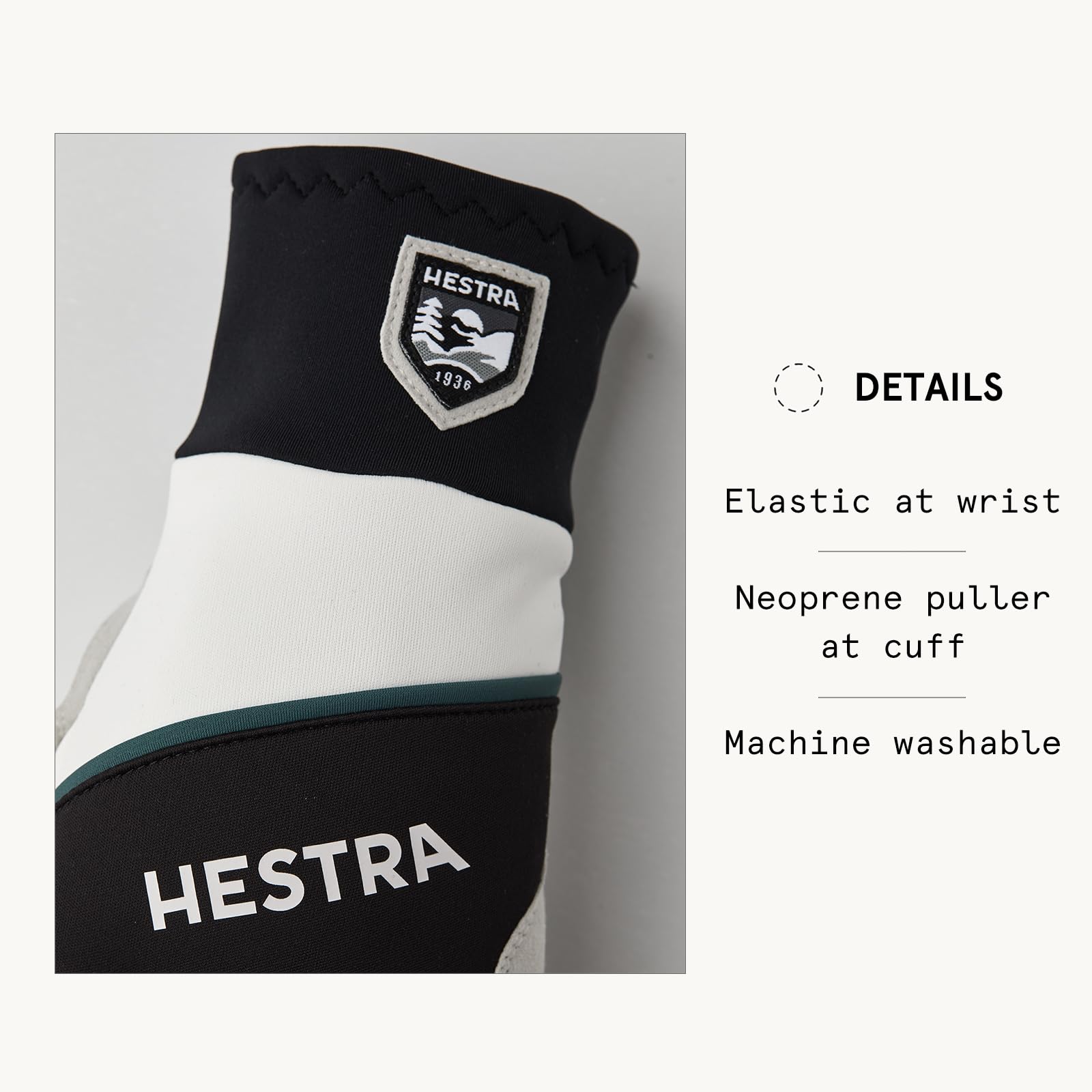 HESTRA Comfort Tracker 3-Finger Handschuhe