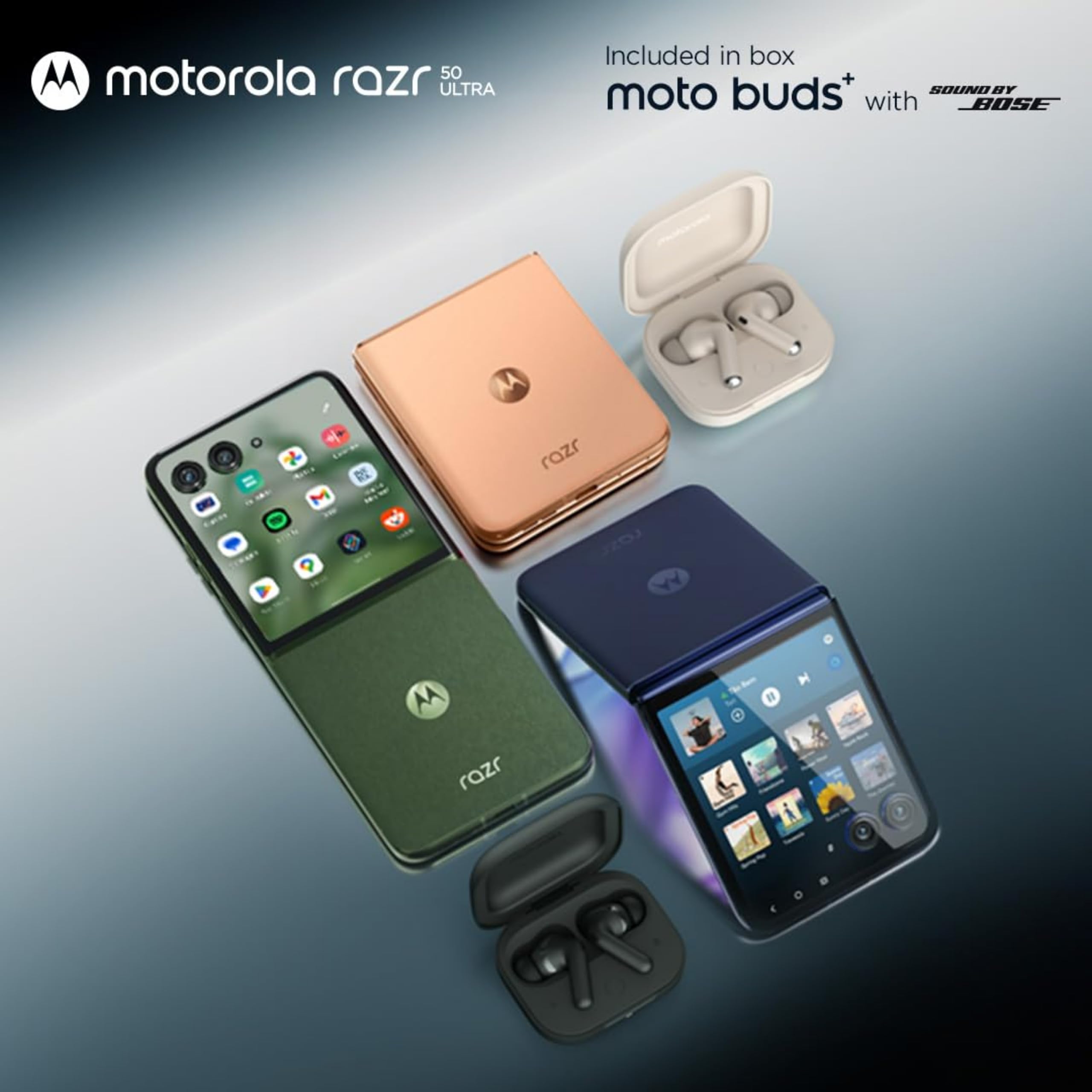 Motorola razr 50 Ultra (Midnight Blue, 12+512 : Amazon.in: Electronics