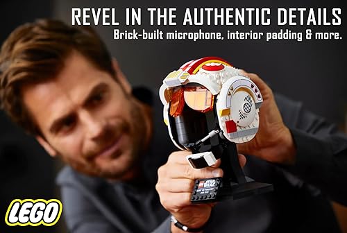 Miniatura 5 de LEGO Star Wars 75327 Luke Skywalker - Casco rojo 5 (675 piezas)