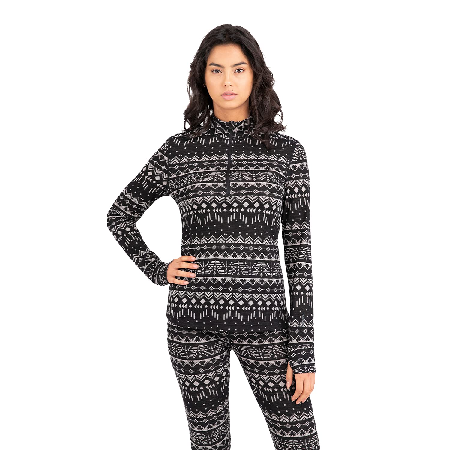 Terramar Women's Ultra Merino Half Zip