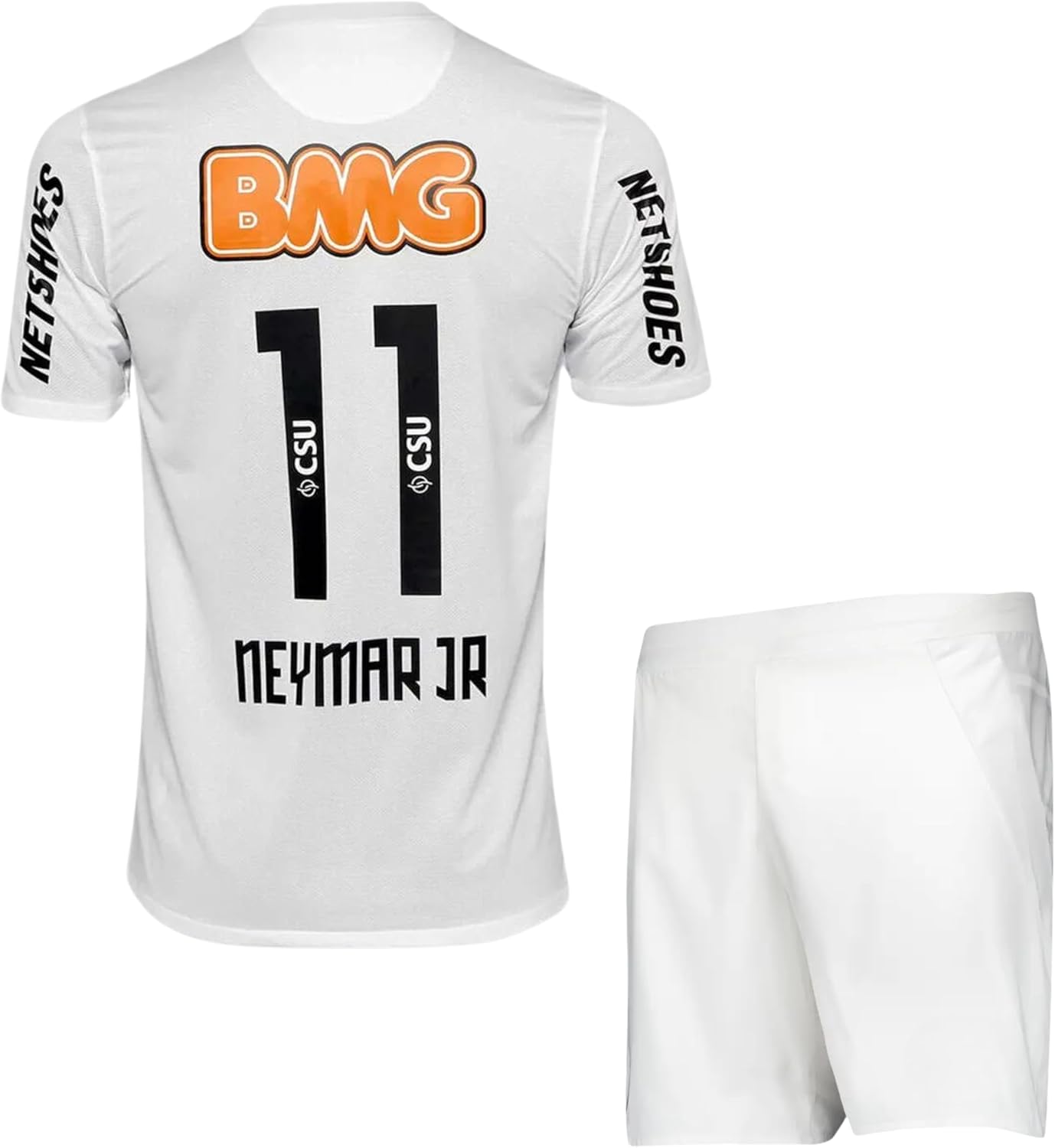 Ney Retro Youth Home Kit Soccer Jersey Fan Version