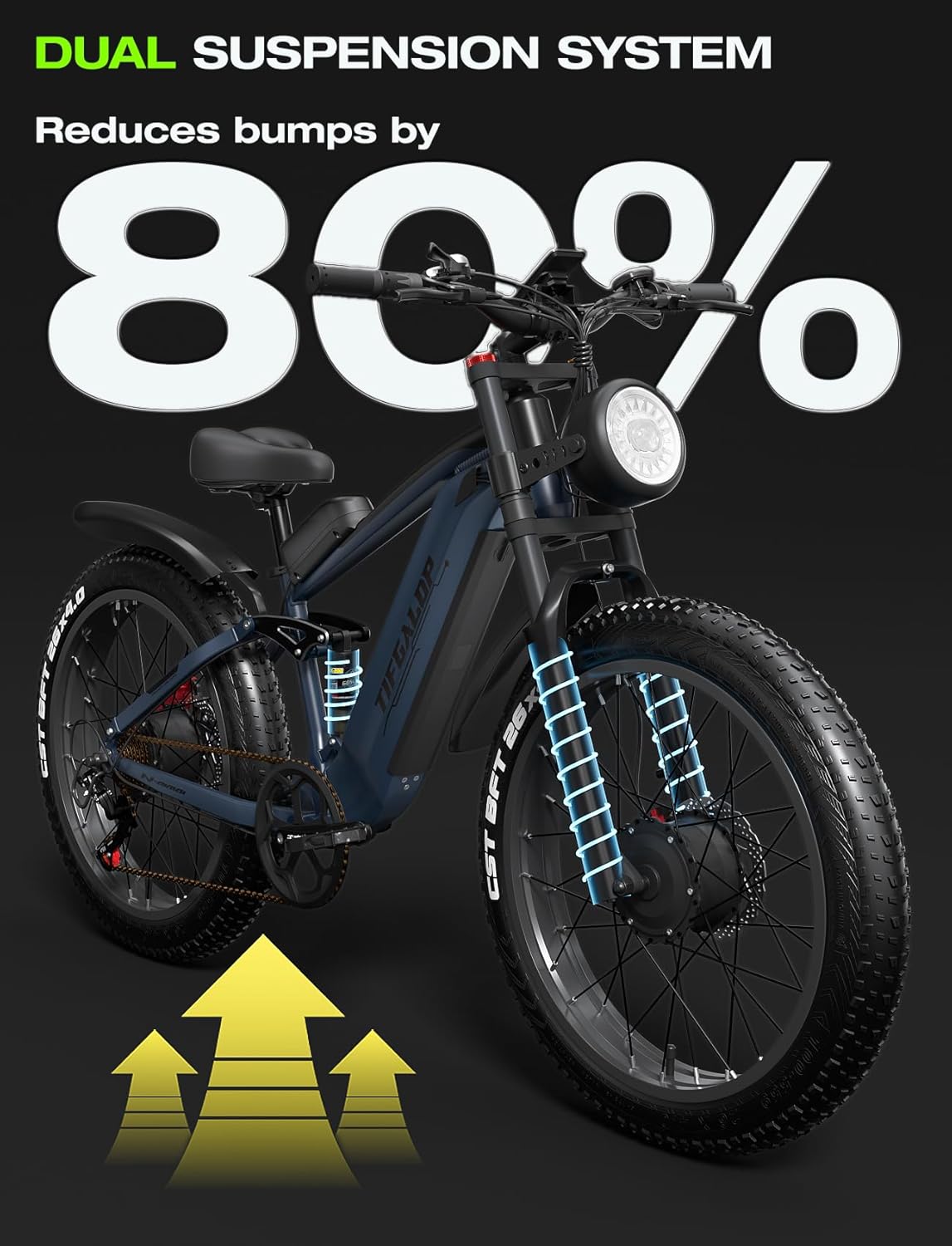 Dual Suspension System