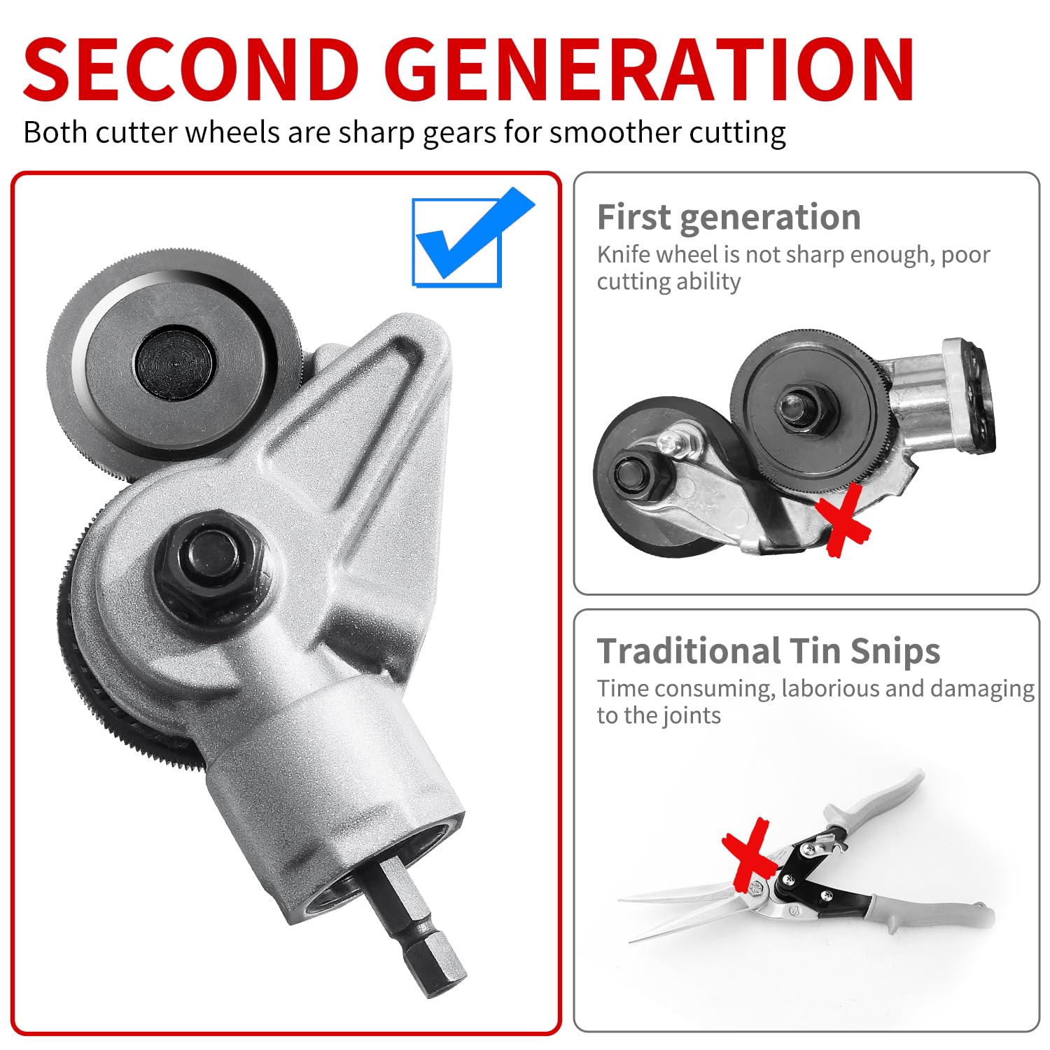 SauHandi Drill Cut Pro: Metal Cutting Adapter -5 SauHandi Drill Cut Pro: Metal Cutting Adapter -5