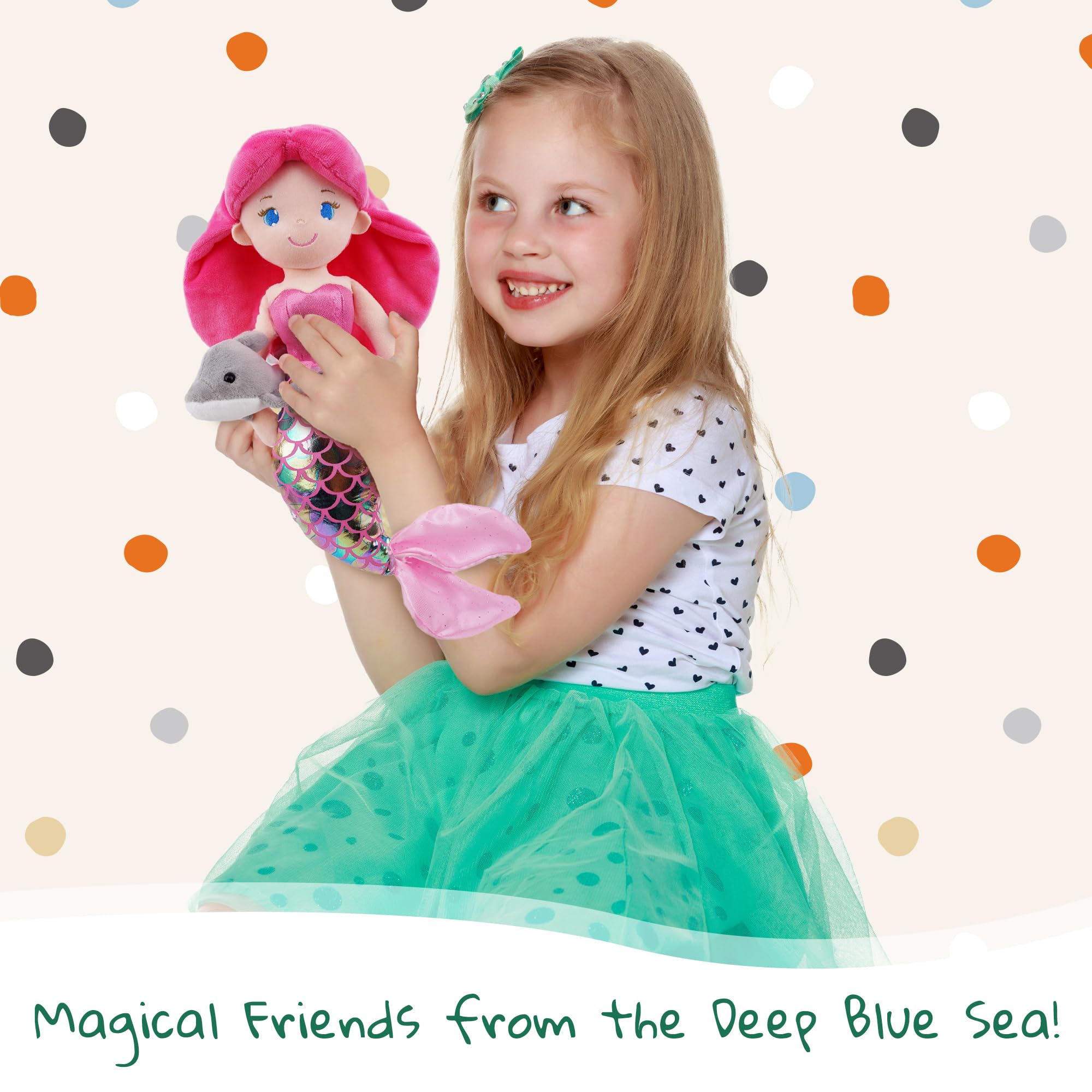 Amazon.com: June Garden Atlantic Wonders Series - Mermaid Princess