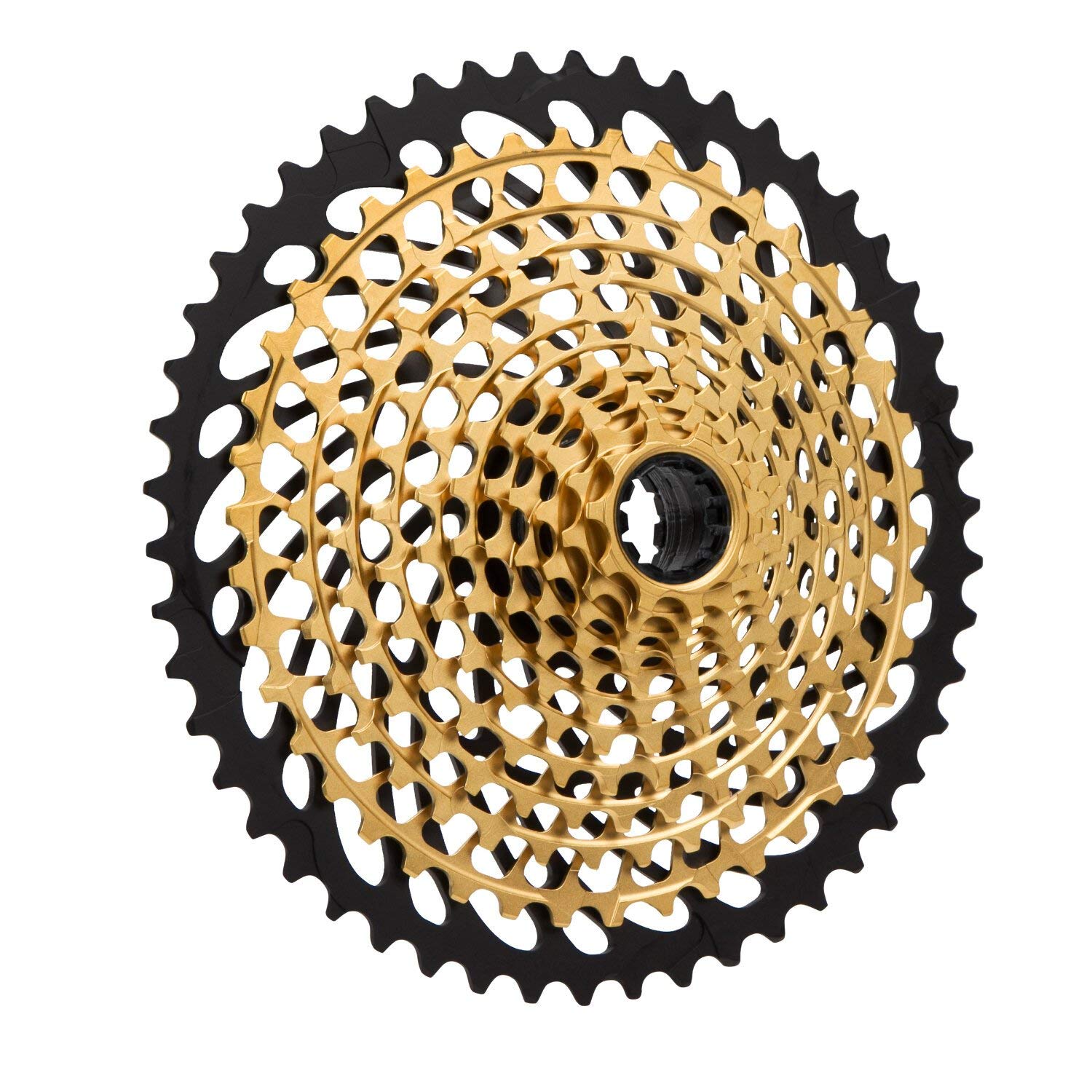パーツ sram xx1 eagle xg-1299 10-50t SRAM XG-1299 XX1 Eagle Cassete dourado de 12 velocidades, 10-50t