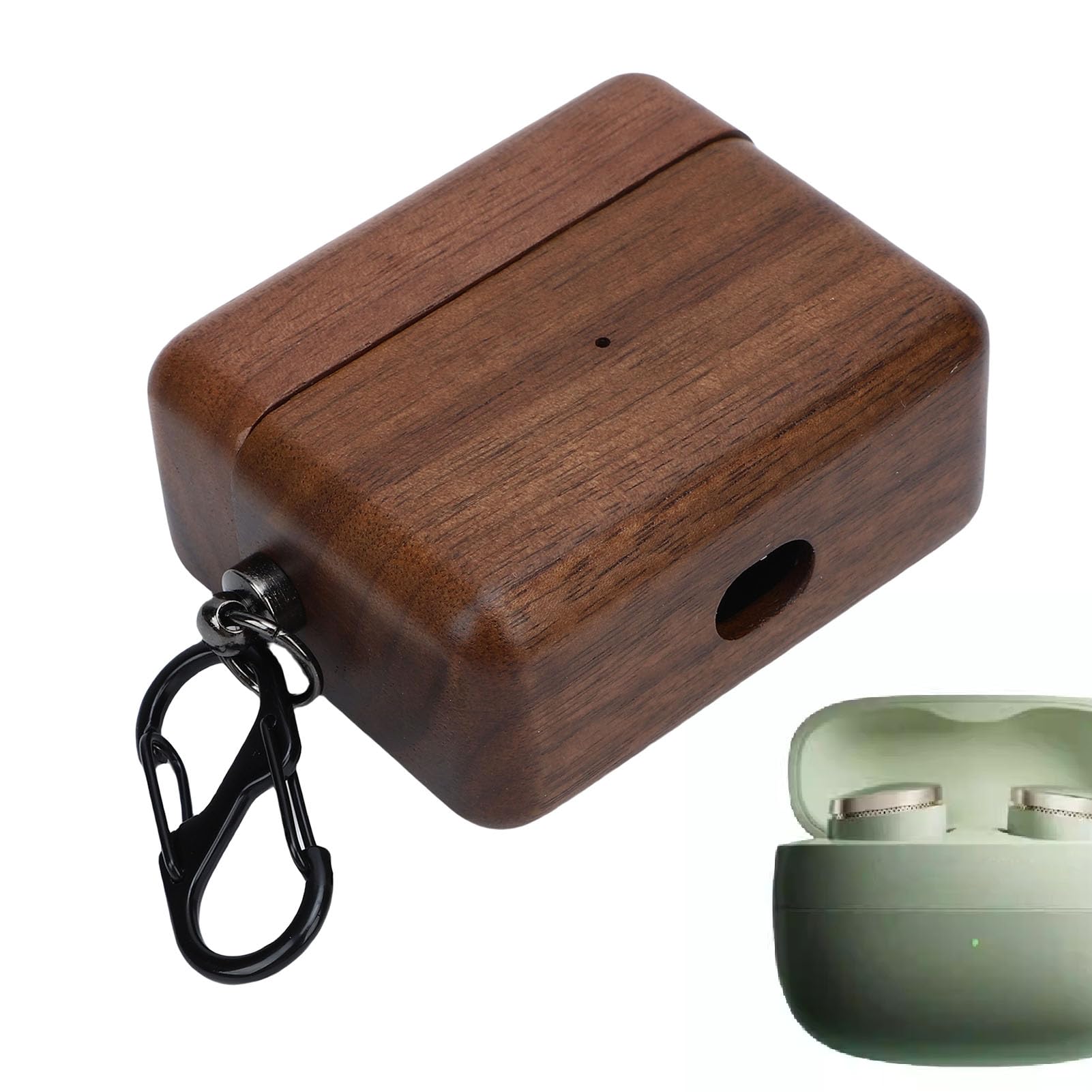Amazon.com: SENECESLI Wooden Carrying Case, Walnut Wooden Case