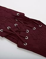 Vista 67 de GRACE KARIN Corsé elástico elástico para mujer Negro