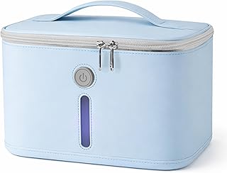 Pulox UVC Desinfektionstasche - Tragbarer UV-Sterilisator für schnelle und einfache Sterilisation bis zu 99,9% in nur 3 Minuten