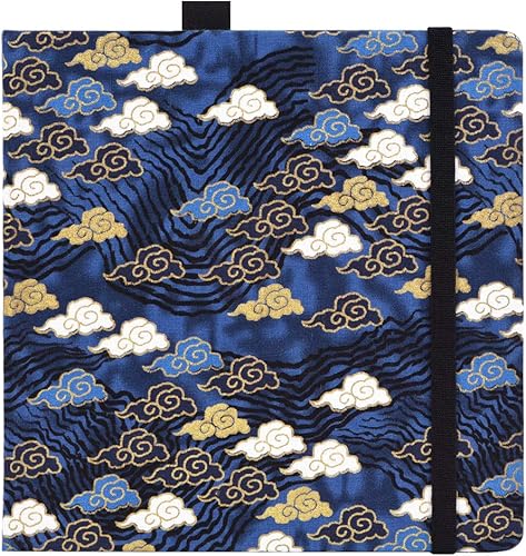 Miniatura 27 de Cuadrado de 8.2 x 8.2 pulgadas, 165gsm, diario de pintura para lápices de colores, tapa dura, 128 páginas