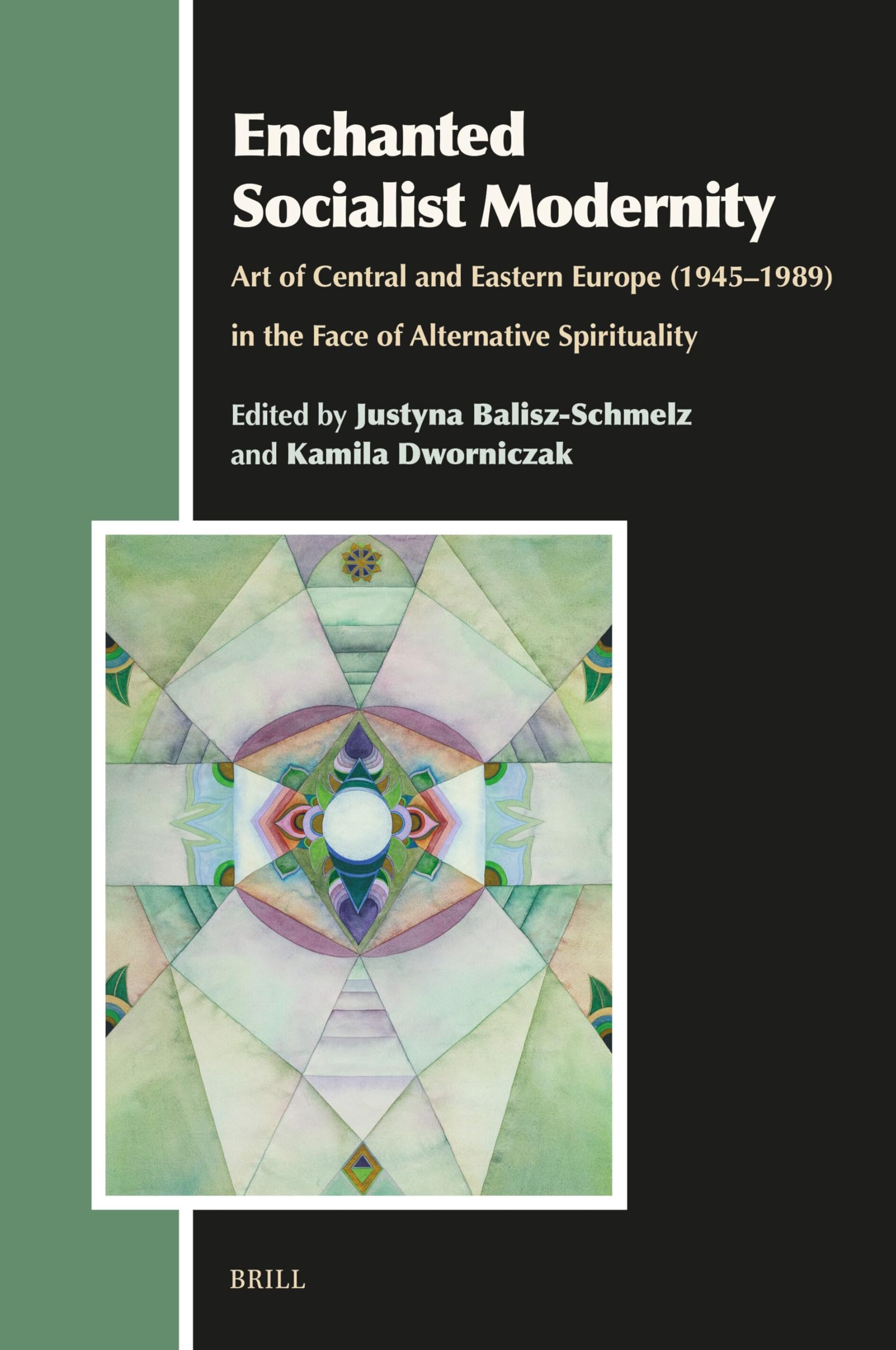 Art Europe de l'Est 1945-1989 livre relié sur la spiritualité alternative