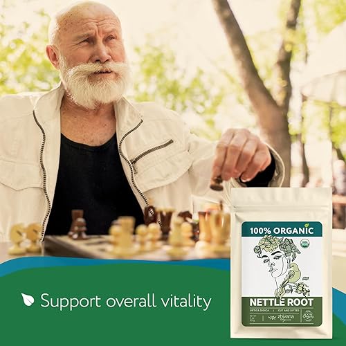 Miniatura 58 de Zhivana Organics - Té orgánico de bayas de espino blanco 16 onzas, para presión arterial alta, apoyo para la salud cardíaca y relajación