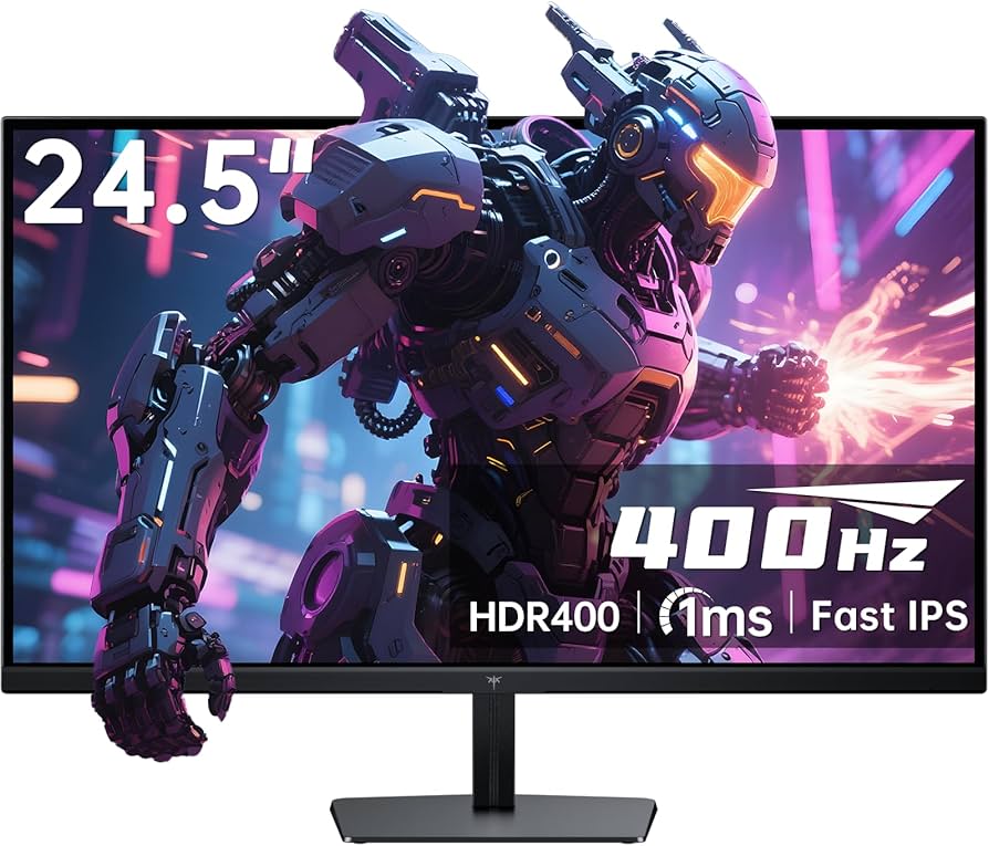 Amazon.com: KTC 24.5 inch 400Hz 240Hz Gaming Monitor | Fast IPS