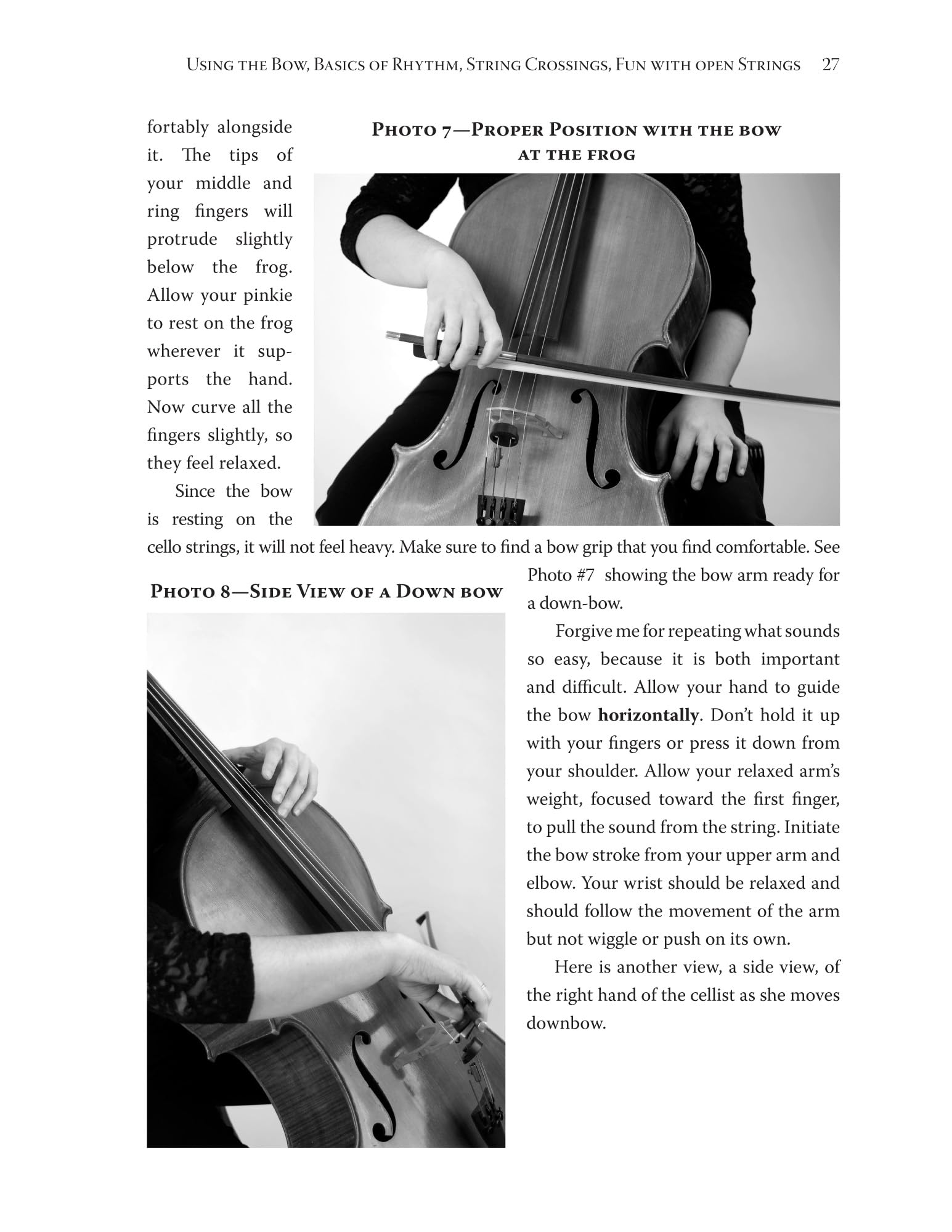 Cello Playing for Music Lovers: A Self-Teaching Method