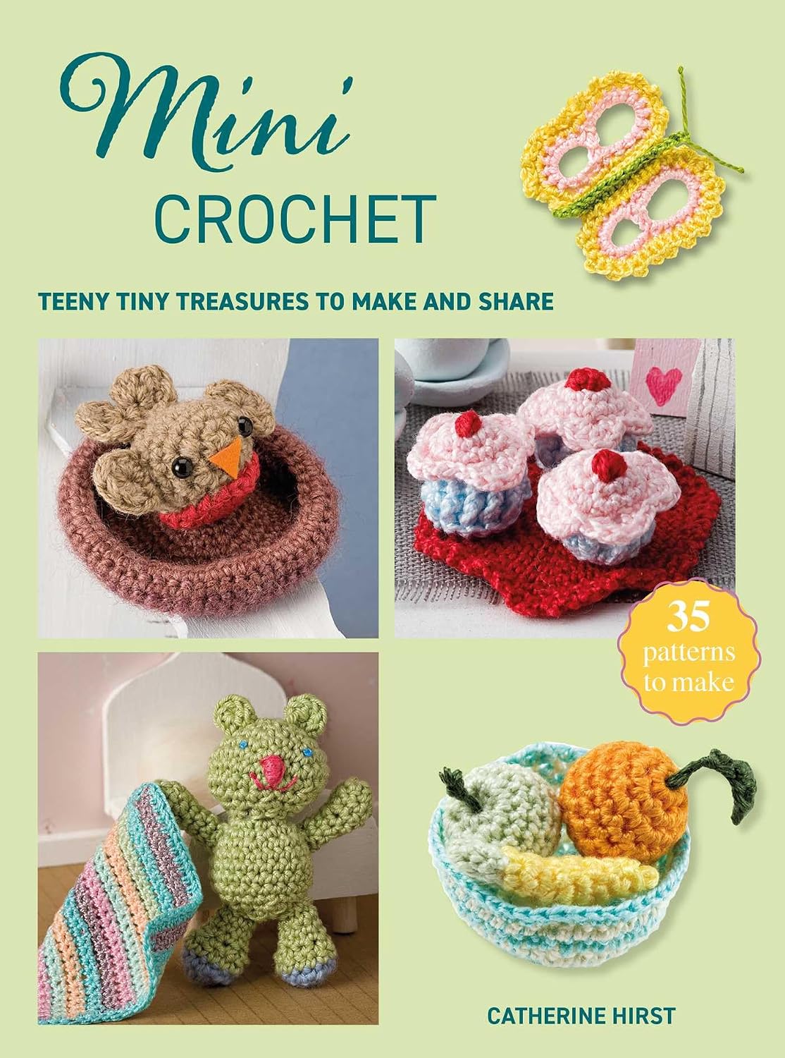 Mini Crochet: Teeny tiny treasures to make and share (Mini Crafts)      Paperback – May 12, 2026