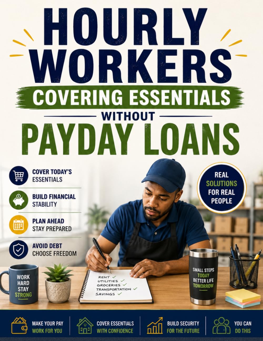 Hourly Workers Covering Essentials Without Payday Loans