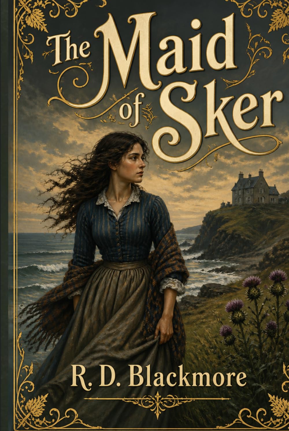 The Maid of Sker: A Historical Novel of Welsh Legend, Isolation, and Coastal Mystery
