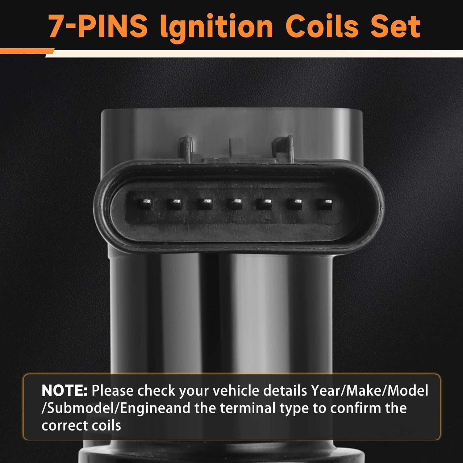 Ignition Coil Pack & Iridium Spark Plugs 1.6L 1.8L Compatible with Chevrolet/Chevy Aveo 5 2009-2011 Cruze Cruze Limited 2016 Sonic Pontiac G3 Wave 2009 2010 2011 2012 2013 2014 2015 Replace UF620