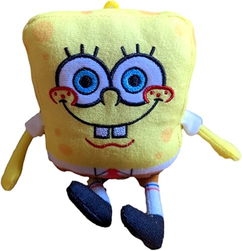 Miniatura 2 de Bob Esponja Squarepants 9 pulgadas de peluche figura de peluche de juguete