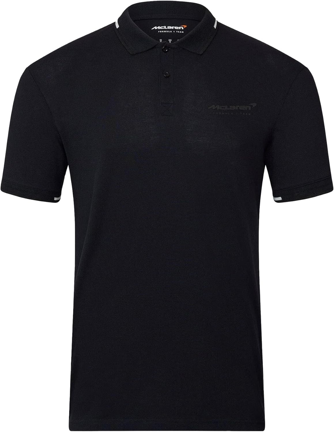 McLaren F1 Men's Core Essentials Small Logo Polo Shirt