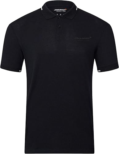 McLaren F1 Core Essentials - Camisa polo con logotipo pequeño para hombre