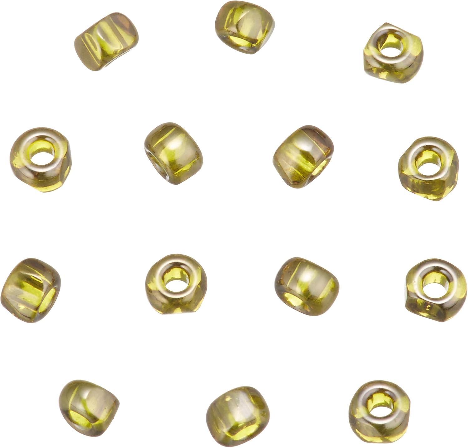 TOHO CR-457 Three Cut Beads, Thread Threading Beads, Outer Diameter Approx. 0.09 inches (2.2 mm), 3.3 ft (1 m)