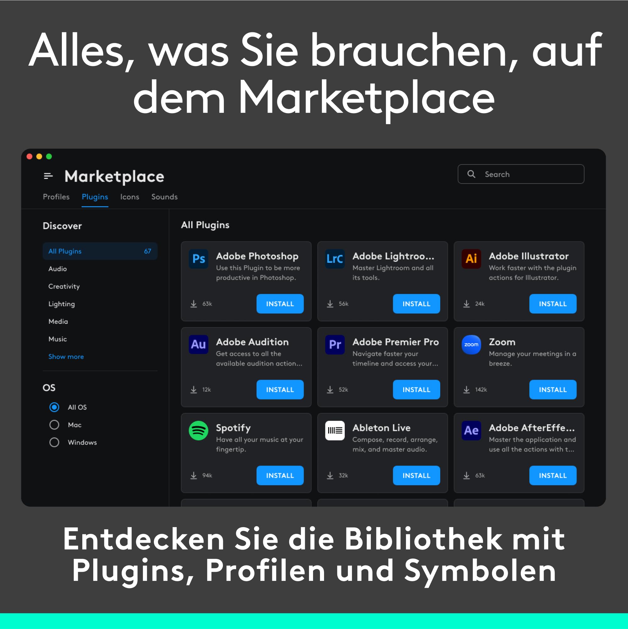 Logitech MX Creative Console – Bild 8