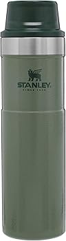 Stanley Classic Trigger Action Travel Mug 16 oz & 20 oz –Leak Proof + Packable Hot & Cold Thermos – Double Wall Vacuum Insulated Tumbler