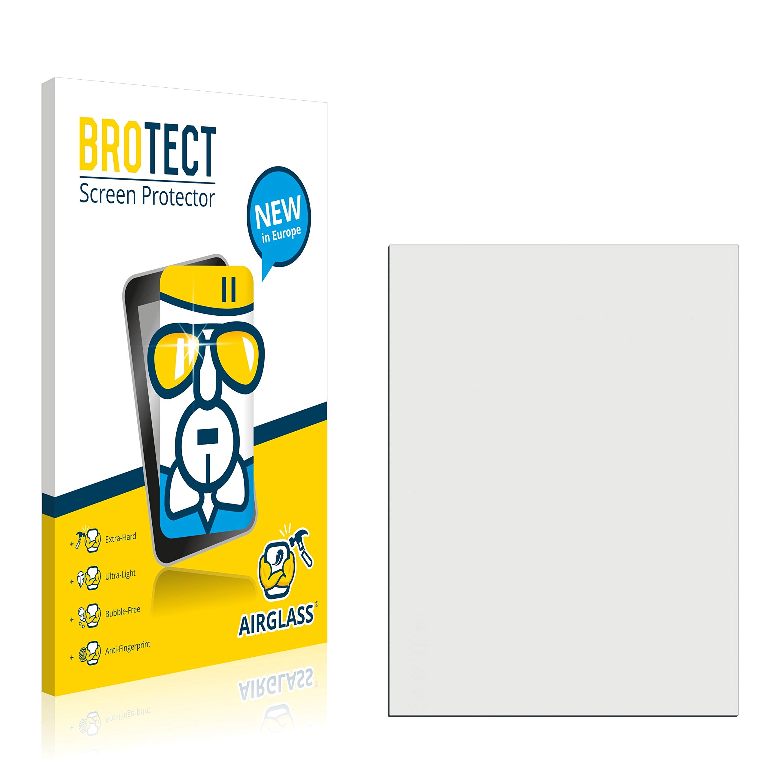 BROTECT. AirGlass Glass Screen Protector for Pocketbook Touch Lux 5, Extra-Hard, Ultra-Light, Screen Guard