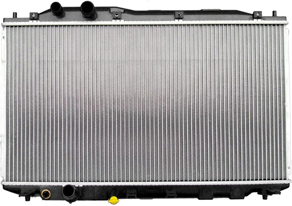 SCITOO Engine Coolant Radiator Assembly for 2006-2011 for Honda for Civic 1.8L 2007-2011 for Honda for Civic 2.0L Automotive Replacement 3569 Condenser 2922 Radiator