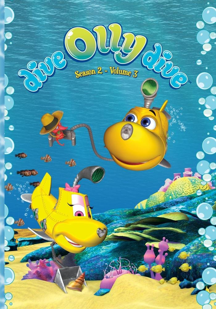 その他 Dive Olly Dive: Super Sub [DVD] Amazon | Dive Olly Dive: Season Set 1 | 外国のうた